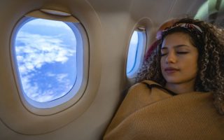 Our Five Top tips for How to Sleep on a Plane