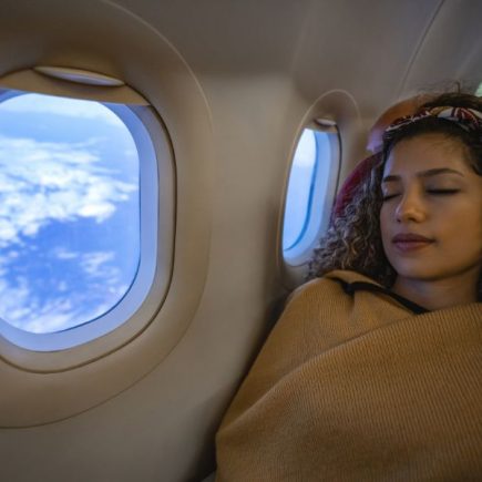 Our Five Top tips for How to Sleep on a Plane