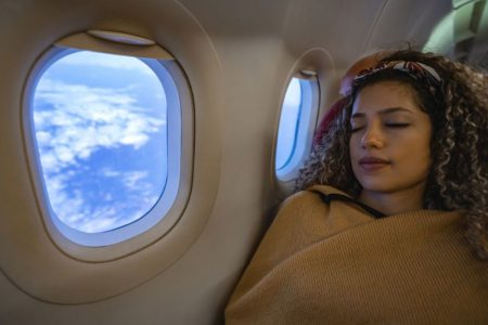 Our Five Top tips for How to Sleep on a Plane