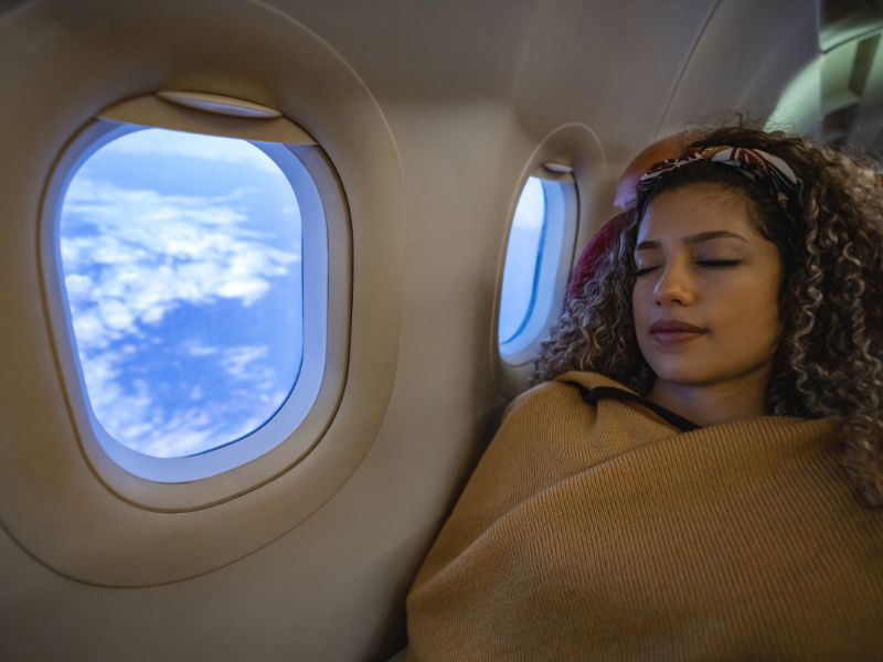 Our Five Top tips for How to Sleep on a Plane