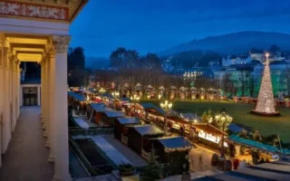 The Baden-Baden Christmas Market : A winter fairytale