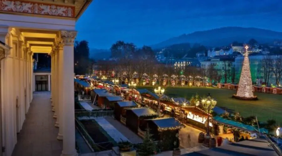 The Baden-Baden Christmas Market : A winter fairytale