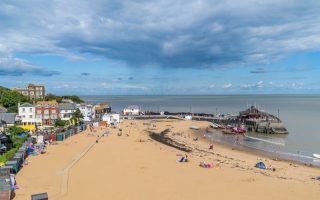 Top 4 beach destinations near London