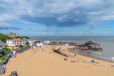 Top 4 beach destinations near London