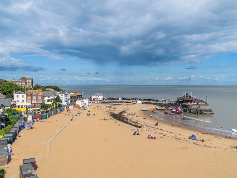 Top 4 beach destinations near London