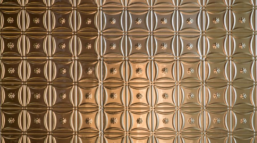 Why Tin Ceiling Tiles Are the Next Big Trend in Interiors