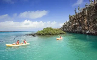Galapagos Glamping + Island Hopping Adventure