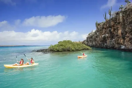 Galapagos Glamping + Island Hopping Adventure