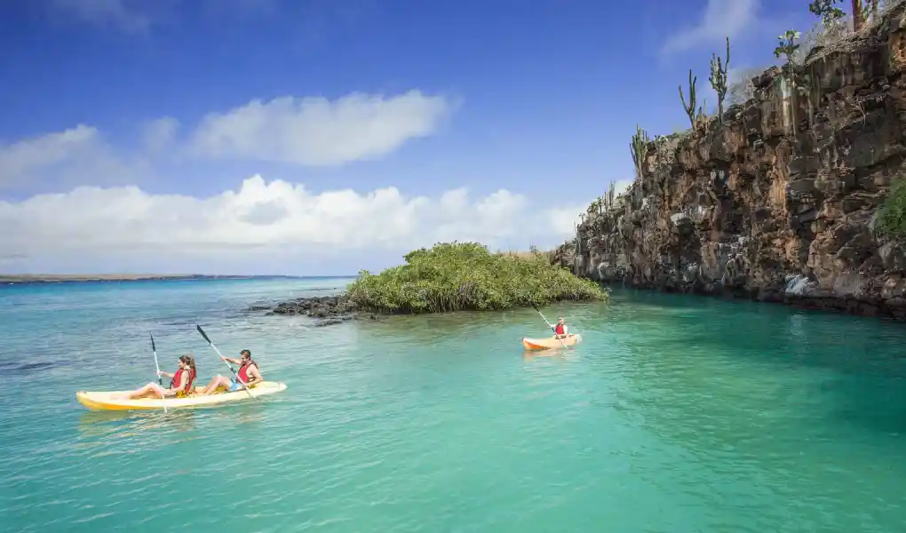 Galapagos Glamping + Island Hopping Adventure
