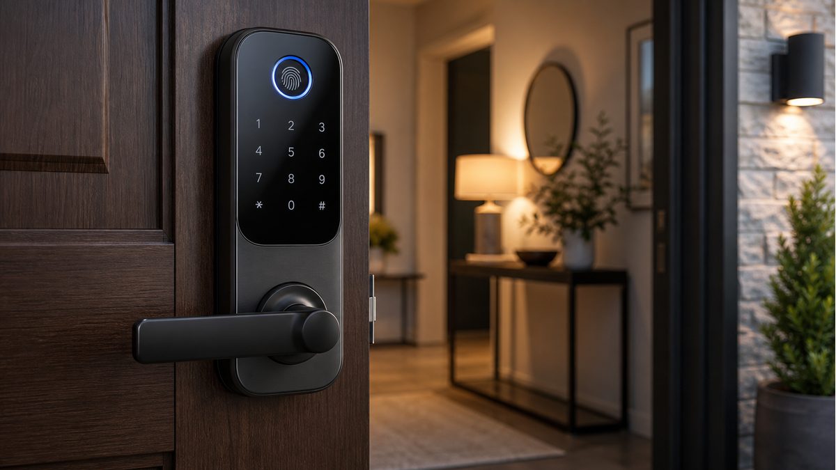 Aqara Smart Lock U300 Review: Fingerprint Keyless Entry with Matter Over Thread and Apple Home Keys