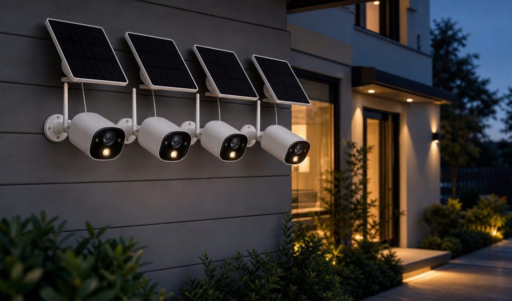 Famviva-US 2K Security Camera Review: Outdoor/Indoor with Color Night Vision and IP65 Waterproofing