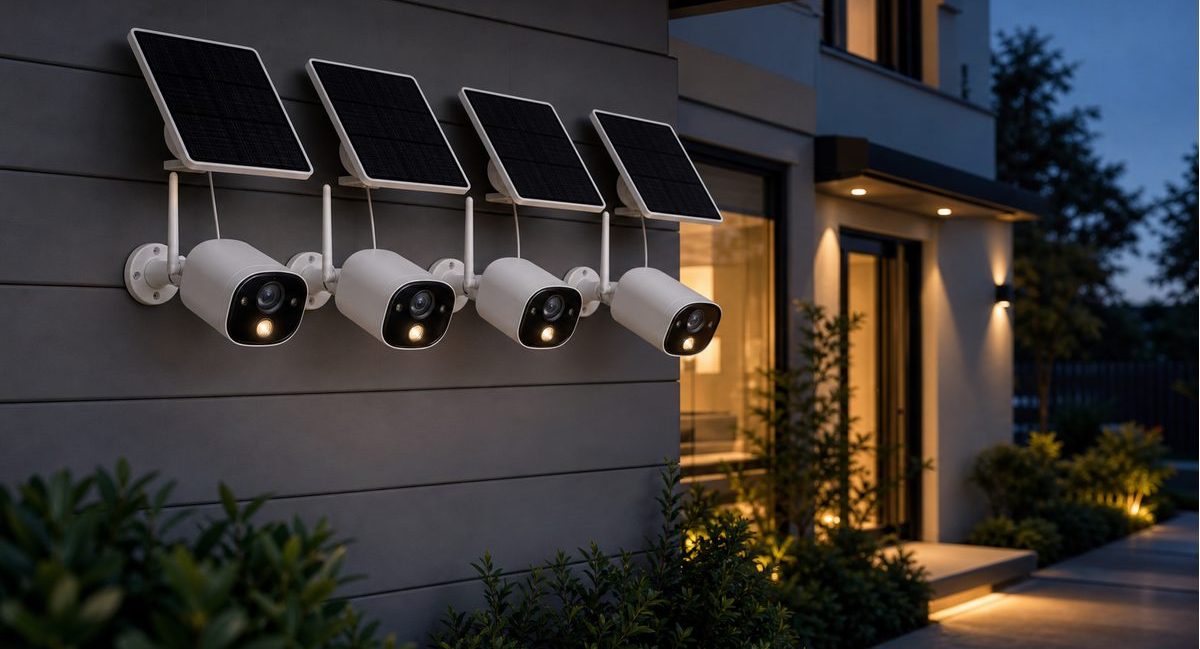 Septekon 2K Security Camera 2-Pack Review: WiFi Outdoor Cams with Smart Siren and Night Vision