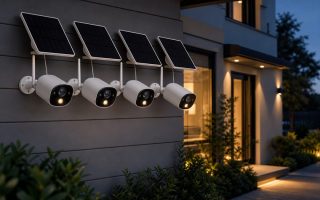 Famviva-US 2K Security Camera Review: Outdoor/Indoor with Color Night Vision and IP65 Waterproofing