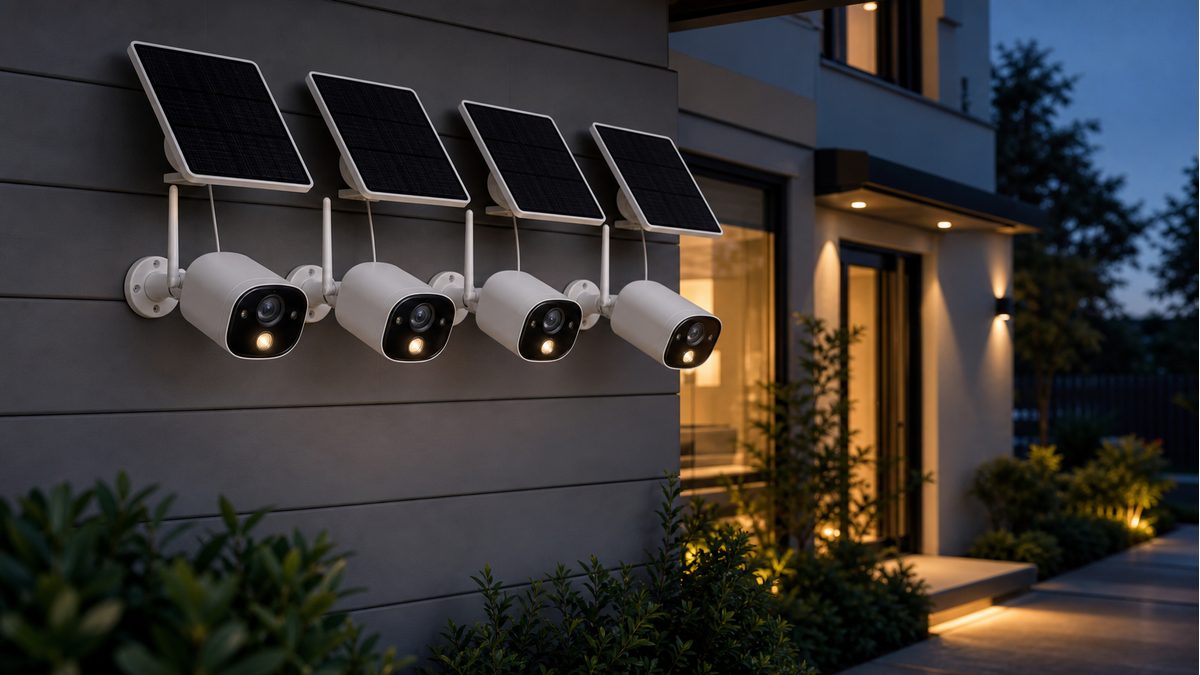 Famviva-US 2K Security Camera Review: Outdoor/Indoor with Color Night Vision and IP65 Waterproofing