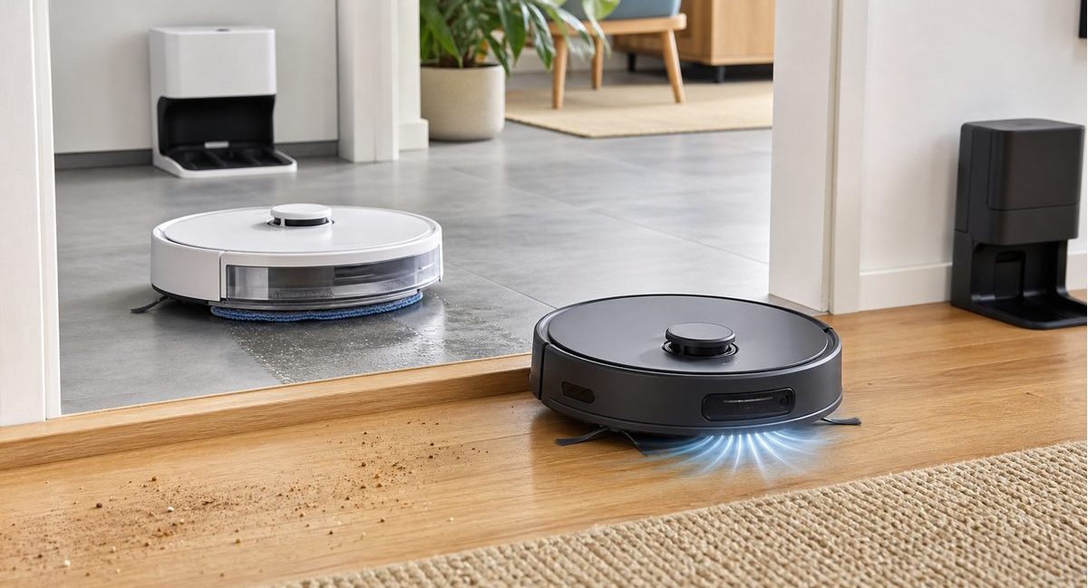 DREAME X50 Ultra vs L40s Ultra AE Robot Vacuum Review: Cross 2.36in Thresholds with 20,000Pa Suction