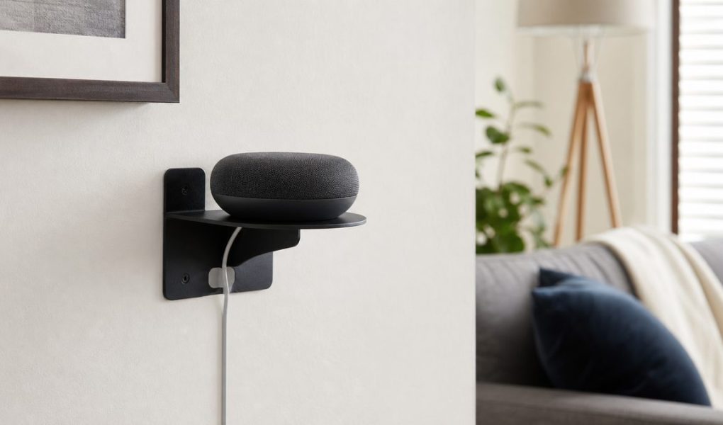 PLUSACC Wall Mount for Sonos Era 100 & Echo 4th Gen Review: Metal Space-Saving Shelf Stand PLUSACC Wall Mount for Sonos Era 100 & Echo 4th Gen Review: Metal Space-Saving Shelf Stand
