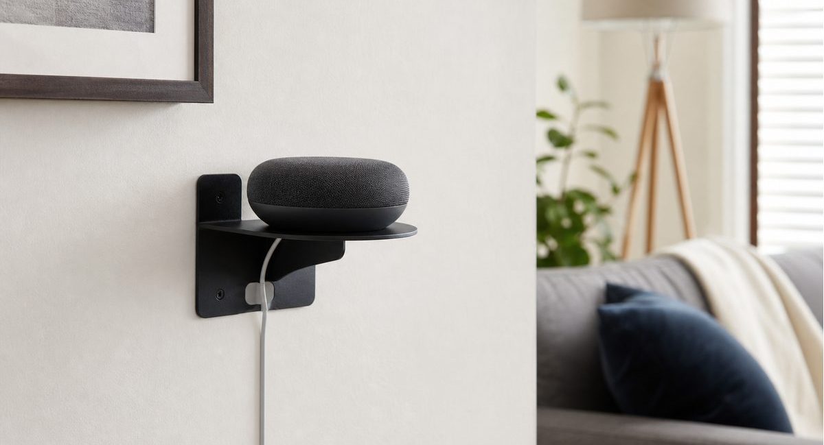 PLUSACC Wall Mount for Sonos Era 100 & Echo 4th Gen Review: Metal Space-Saving Shelf Stand