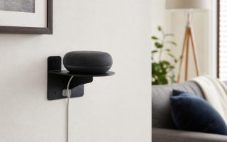 PLUSACC Wall Mount for Sonos Era 100 & Echo 4th Gen Review: Metal Space-Saving Shelf Stand