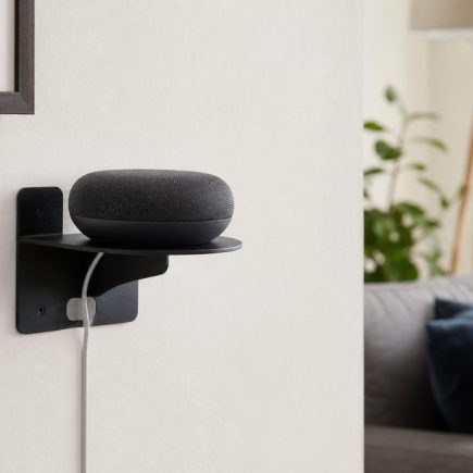 PLUSACC Wall Mount for Sonos Era 100 & Echo 4th Gen Review: Metal Space-Saving Shelf Stand