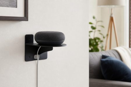 PLUSACC Wall Mount for Sonos Era 100 & Echo 4th Gen Review: Metal Space-Saving Shelf Stand PLUSACC Wall Mount for Sonos Era 100 & Echo 4th Gen Review: Metal Space-Saving Shelf Stand