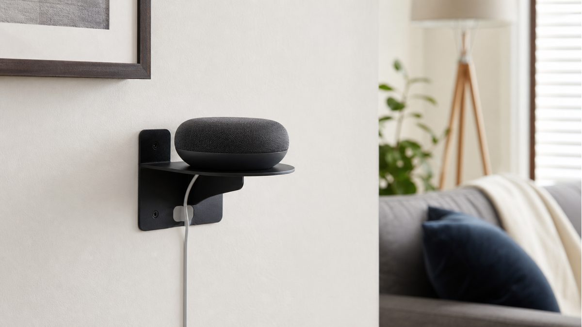 PLUSACC Wall Mount for Sonos Era 100 & Echo 4th Gen Review: Metal Space-Saving Shelf Stand