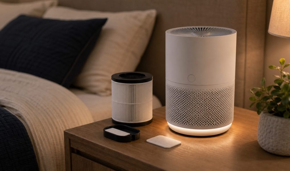 FRESKO-US Small Air Purifier Review: H13 HEPA Filter with Night Light and Aromatherapy for Bedrooms FRESKO-US Small Air Purifier Review: H13 HEPA Filter with Night Light and Aromatherapy for Bedrooms