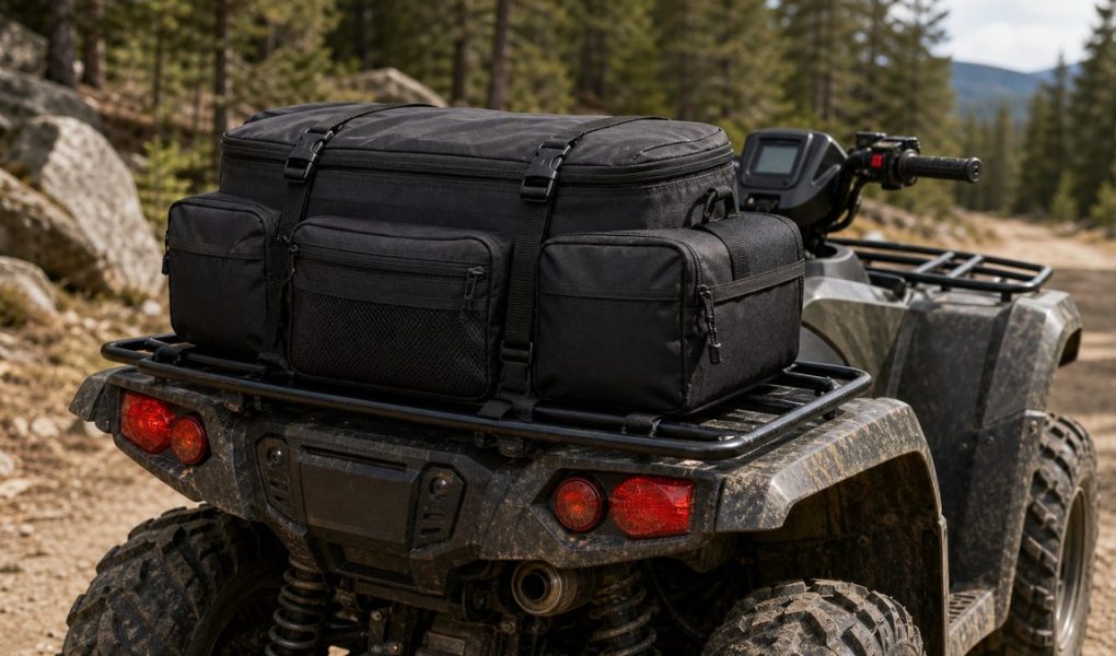 MYDAYS ATV Rear Storage Bags Review: Universal Cargo Bag for Polaris Sportsman and Can-Am MYDAYS ATV Rear Storage Bags Review: Universal Cargo Bag for Polaris Sportsman and Can-Am