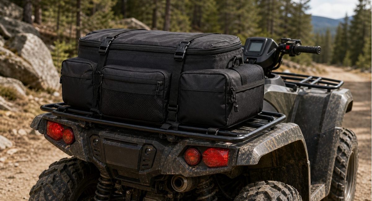 MYDAYS ATV Rear Storage Bags Review: Universal Cargo Bag for Polaris Sportsman and Can-Am
