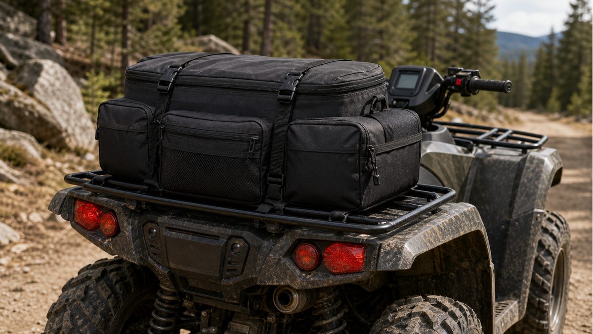 MYDAYS ATV Rear Storage Bags Review: Universal Cargo Bag for Polaris Sportsman and Can-Am