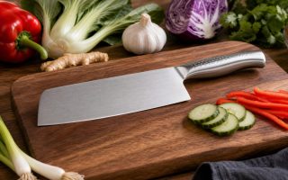 SHI BA ZI ZUO 7-Inch Chinese Chef Knife Review: Full Tang Stainless Steel with Cast Steel Handle