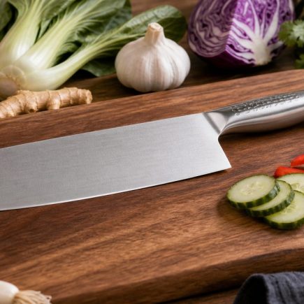 SHI BA ZI ZUO 7-Inch Chinese Chef Knife Review: Full Tang Stainless Steel with Cast Steel Handle SHI BA ZI ZUO 7-Inch Chinese Chef Knife Review: Full Tang Stainless Steel with Cast Steel Handle