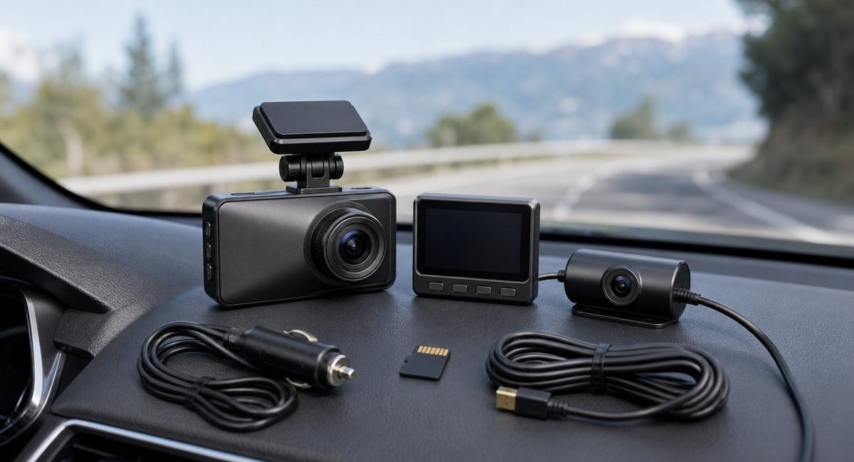 INSEETECH 4K 3-Channel Mirror Dash Cam Review: 10.88″ Triple View with Night Vision and 64GB Card