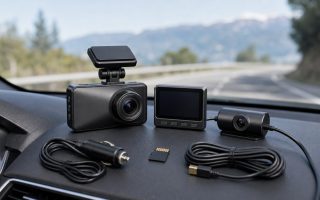 INSEETECH 4K 3-Channel Mirror Dash Cam Review: 10.88″ Triple View with Night Vision and 64GB Card