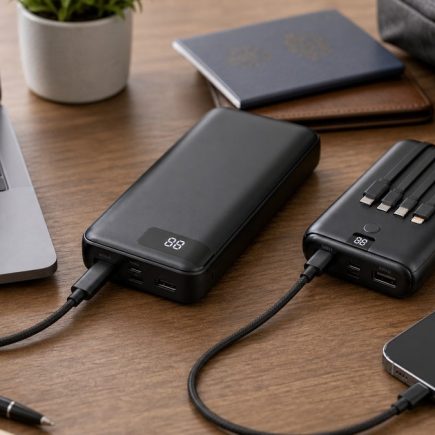 NUSYDDY Portable Charger Review: 12000mAh 22.5W Fast Charging Power Bank with Built-in Cables and Wall Plug for Travel NUSYDDY Portable Charger Review: 12000mAh 22.5W Fast Charging Power Bank with Built-in Cables and Wall Plug for Travel